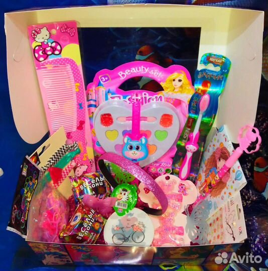 Подарочный набор девочке