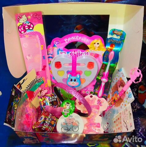 Подарочный набор девочке