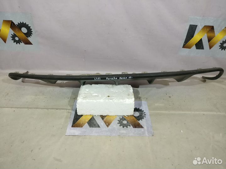 Порш Макан 2013- Спойлер заднего бампера 6382