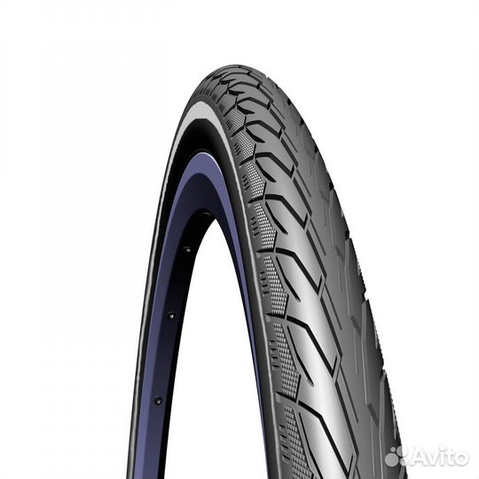 Покрышка для велосипеда 26х1,75х2 Rubena Mitas Fla