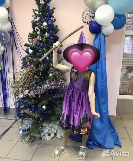 Платье Ведьмочки