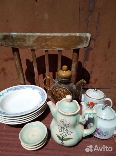 Фарфоровая посуда СССР