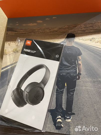 Наушники jbl tune560BT