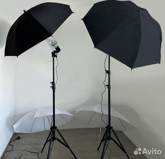 Комплект постоянного света