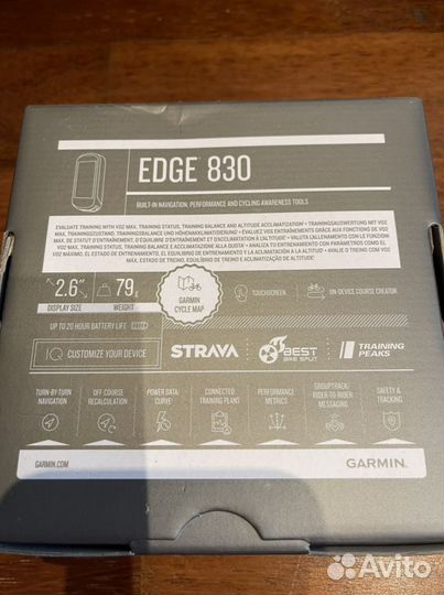 Garmin Edge 830