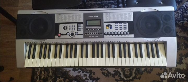 Синтезатор Supra SKB-610S