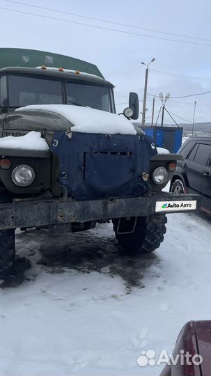 Урал 4320, 1991
