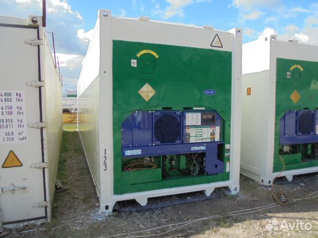 Рефконтейнер 40 футов