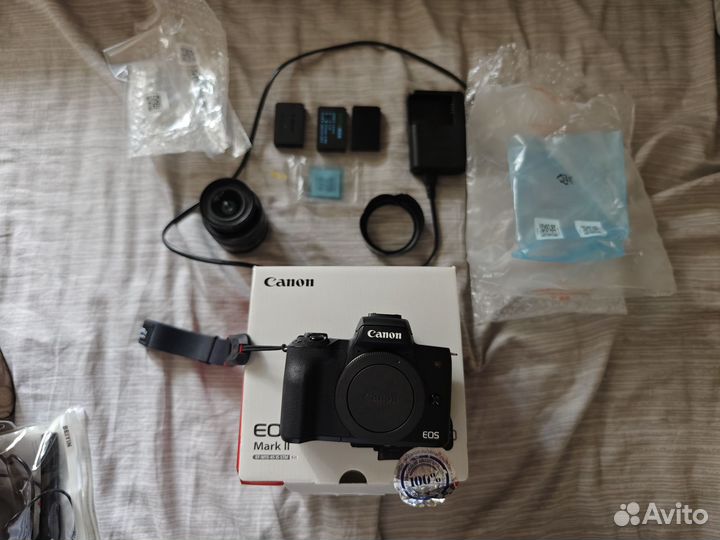 Canon EOS M50 Mark II kit 15-45