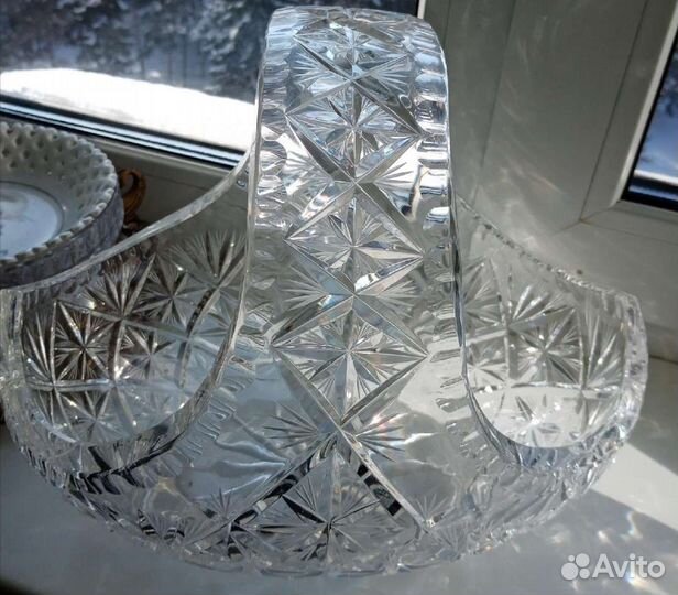Вазы.Хрусталь. ГДР