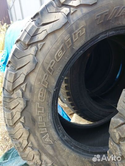 Bfgoodrich All-Terrain T/A 265/65 R17 120S