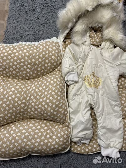 Конверт на выписку зимний