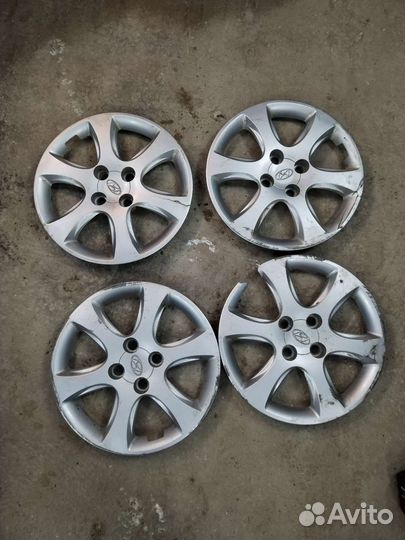 Колпаки на hyundai solaris r15