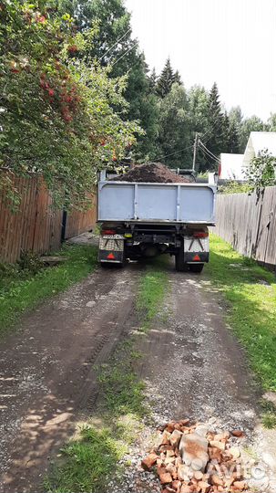 Заказ почвогрунта с нашей доставкой