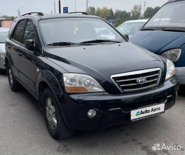 Kia Sorento 2.5 AT, 2008, 245 096 км