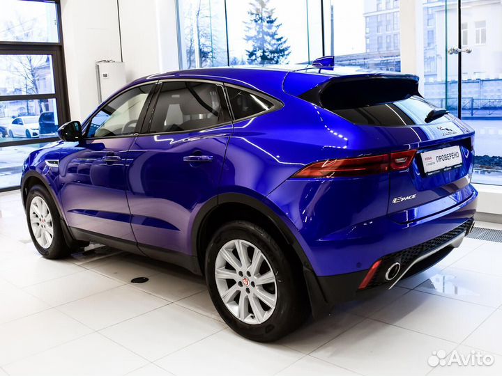 Jaguar E-Pace 2.0 AT, 2018, 83 300 км