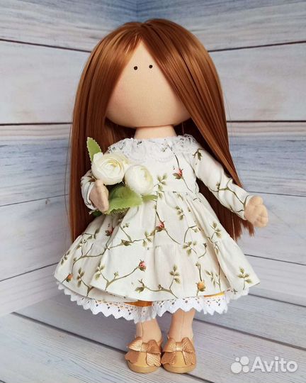 Кукла ручной работы