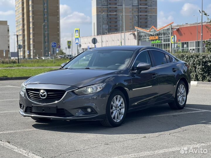 Mazda 6 2.0 AT, 2014, 98 000 км