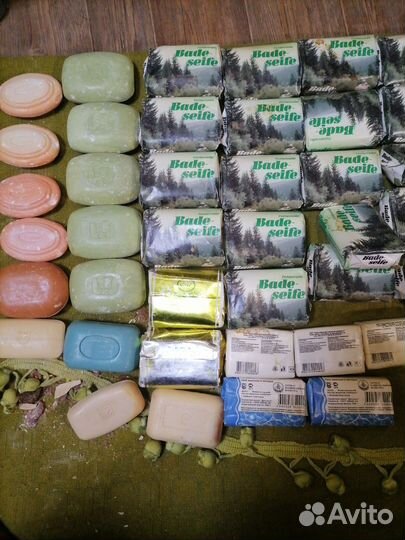 Мыло туалетное