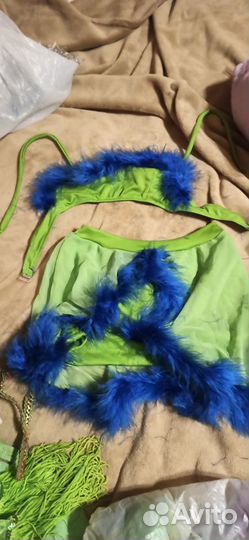 Танцевальные костюмы латина и го