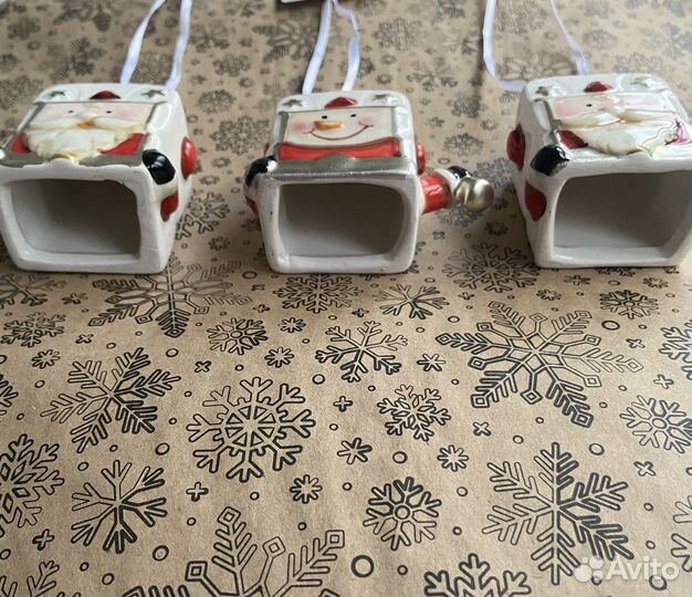 Елочные игрушки