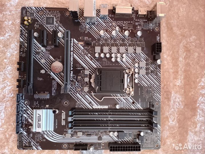 Материнская плата Asus prime B 460M-A R2. 0