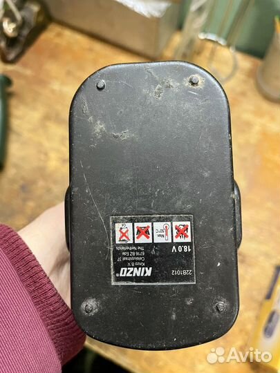 Дрель, Шуруповерт Kinzo