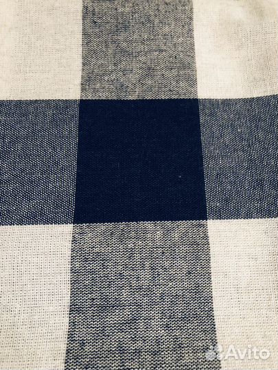 Отрез ткани плательный лён