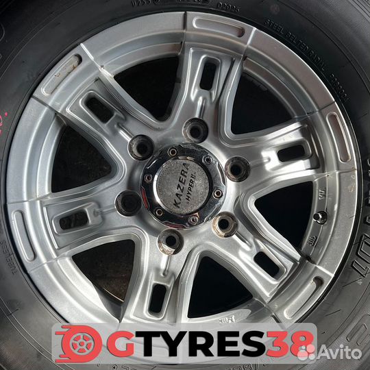 Kazera hyper II R15 6x139.7 6JJ ET44 (295D40304)