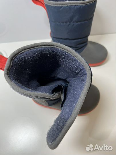 Осенние Сапожки Crocs для мальчика