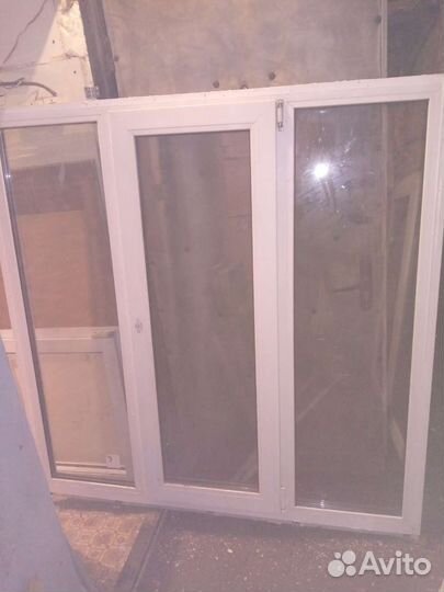 Окна пластиковые бу