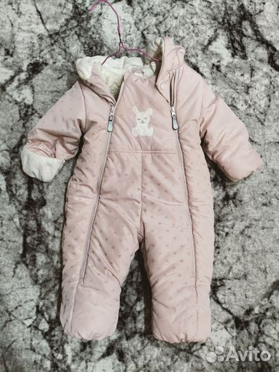 Зимний комбинезон 80
