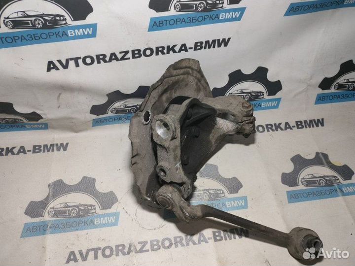 Кулак поворотный передний правый Bmw 3 E90 N52B25