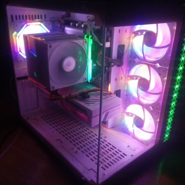 Игровой пк rtx 4060 i5 12600kf