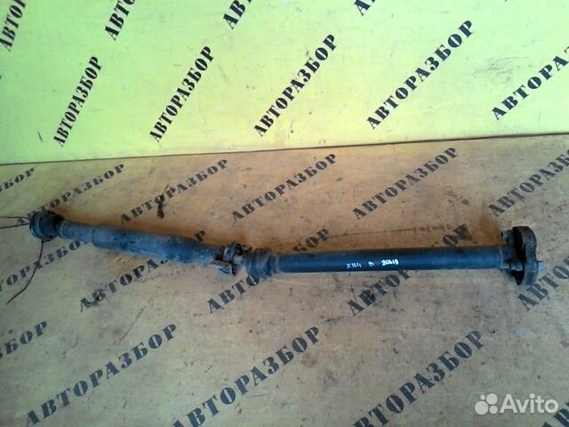 Вал карданный (кардан) задний Mercedes Benz X164