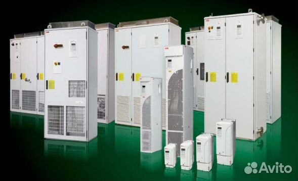 Частотные преобразователи ABB ACS800
