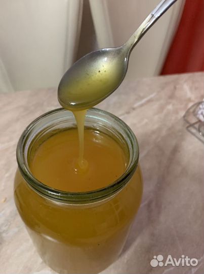 Мед с собственной пасеки