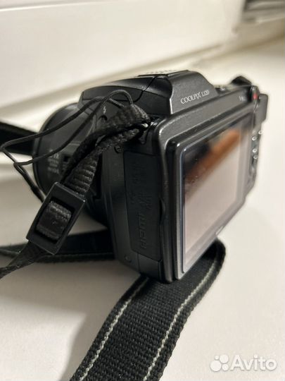 Фотоаппарат nikon coolpix l120