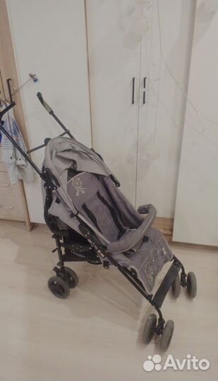 Прогулочная коляска-трость