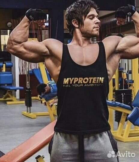 Майка новая Myprotein S