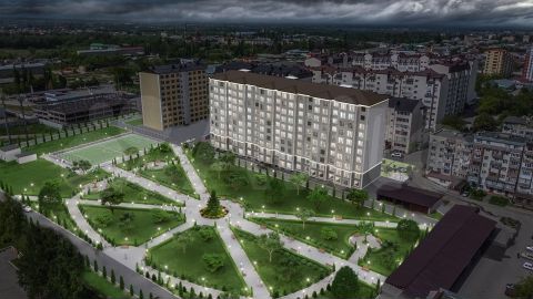 2-к. квартира, 78,5 м², 5/10 эт.