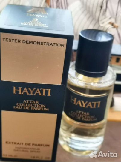 Hayati attar collection eau de parfum тестер 62мл
