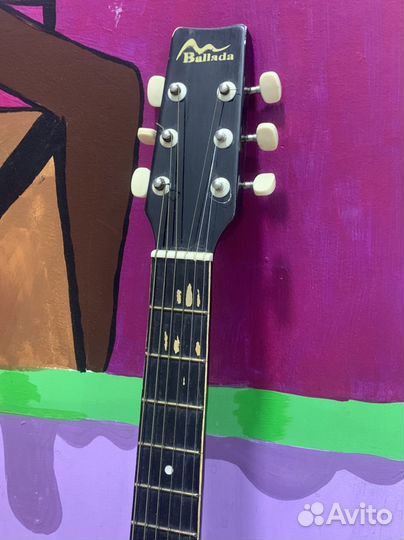 Гитара Ballada СССР