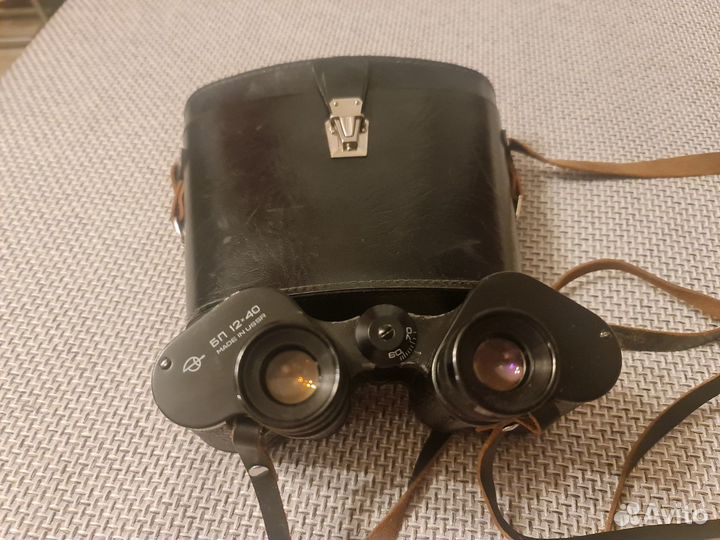 Бинокль бп 12х40 СССР 1976 год