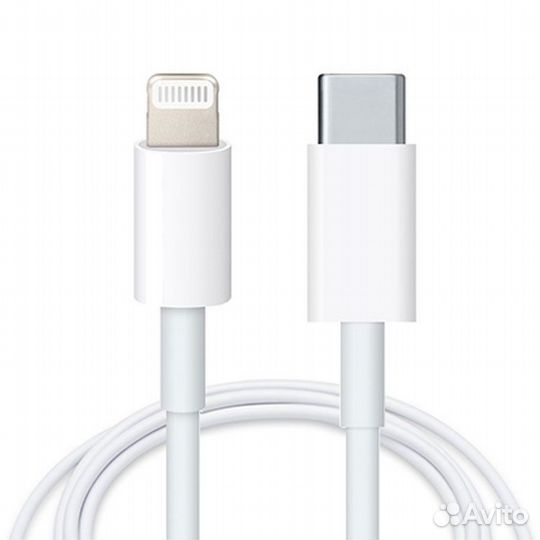 Кабель Apple USB Type-C - Lightning MX0K2ZM/A 1м