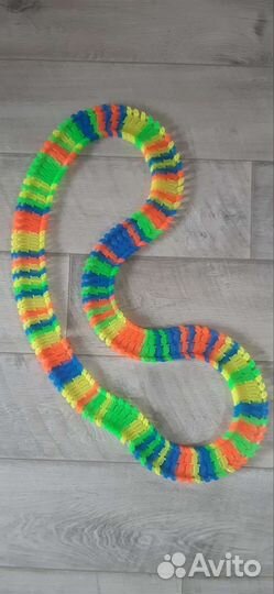 Гибкий игровой трек для машинок