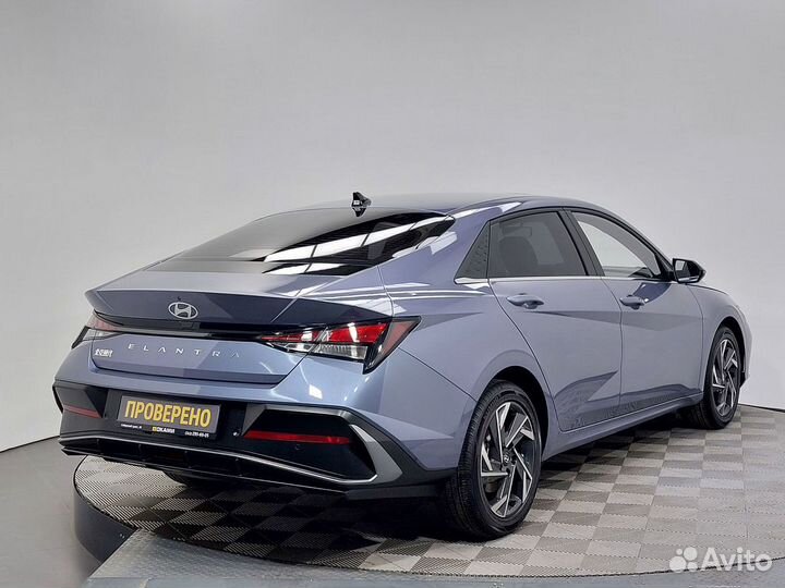 Hyundai Elantra 1.5 CVT, 2023, 52 км