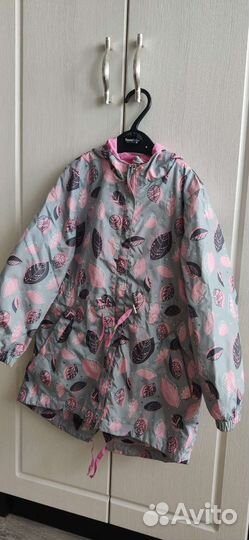 Ветровка для девочки 110