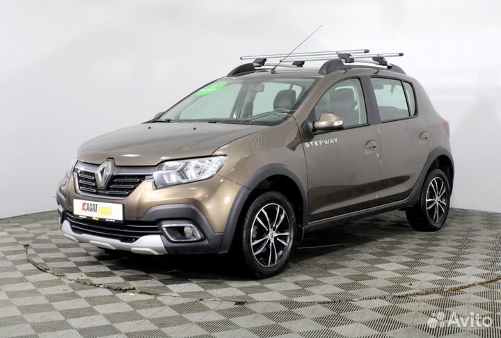 Renault Sandero Stepway 1.6 МТ, 2020, 62 500 км