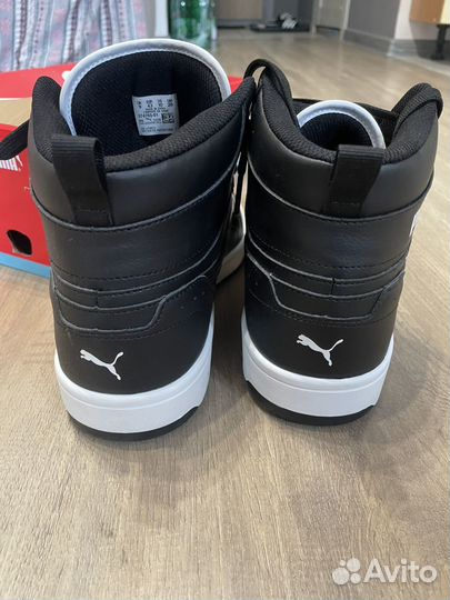 Кроссовки утепленные puma